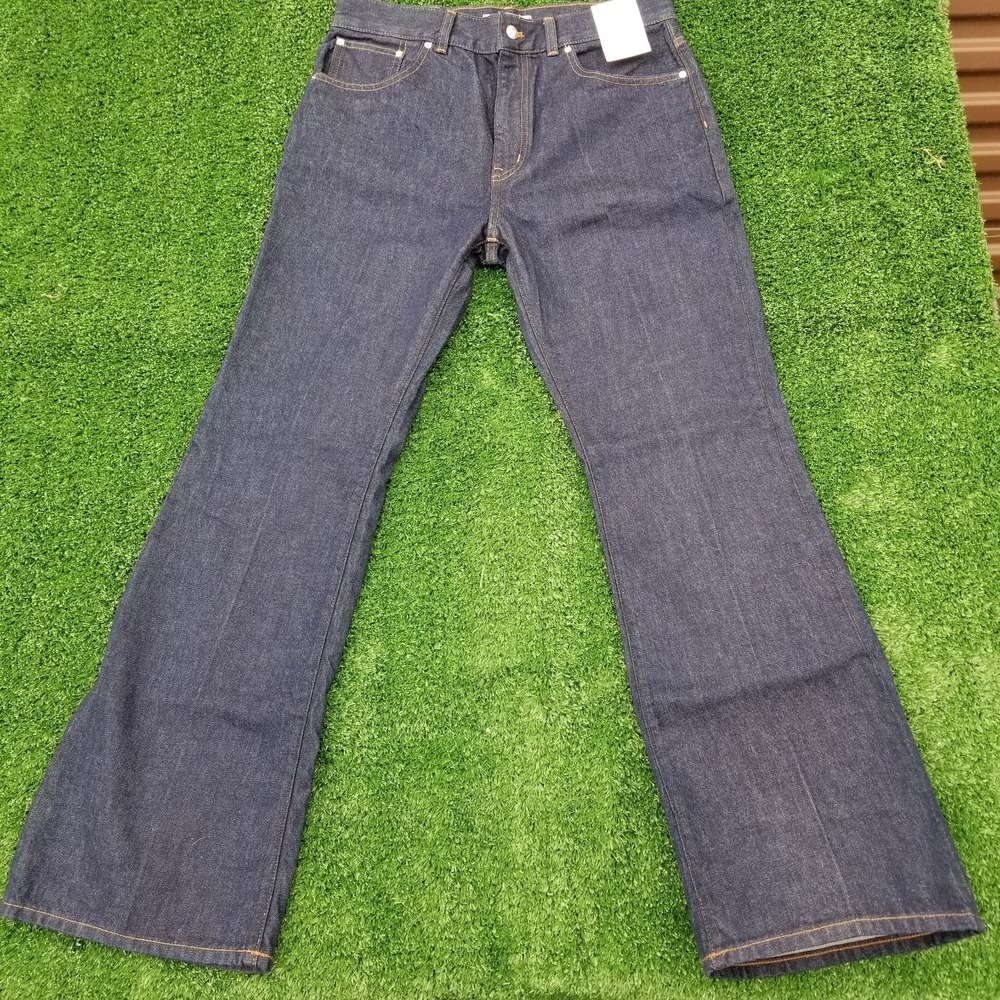 Madewell Vintage Flare Jean Womens 30 Dark Wash Cotton High Rise